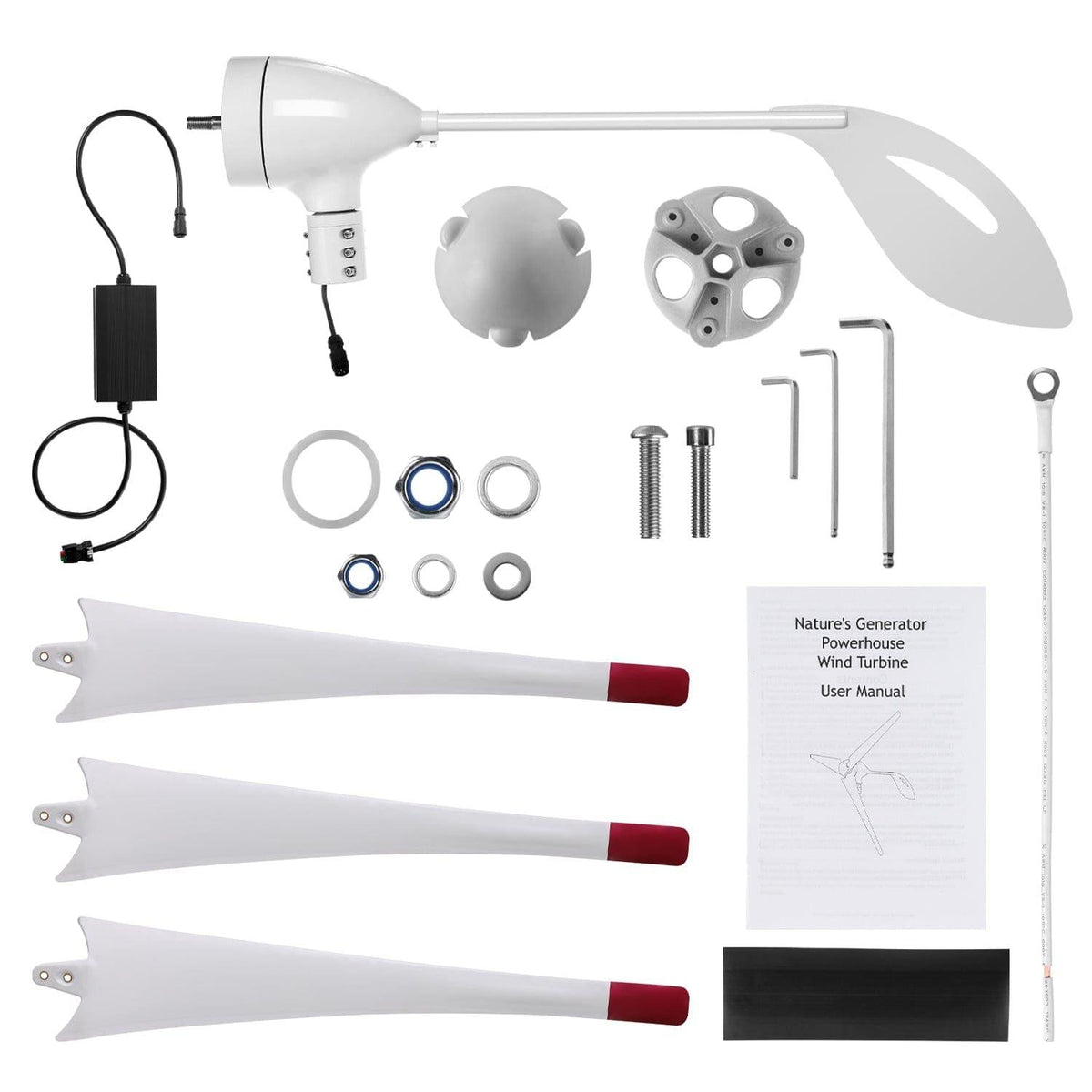 Powerhouse Gen 2 Solar and Wind Generator - Home Power Tech