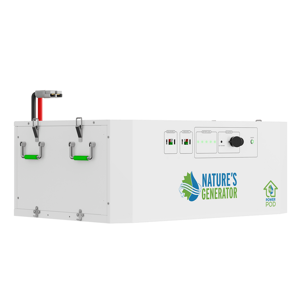 Powerhouse Gen 2 Solar and Wind Generator - Home Power Tech