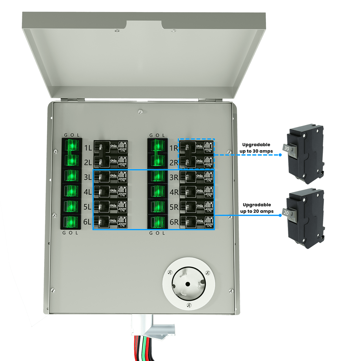 Powerhouse Gen 2 Solar Generator and Transfer Switch - Home Power Tech