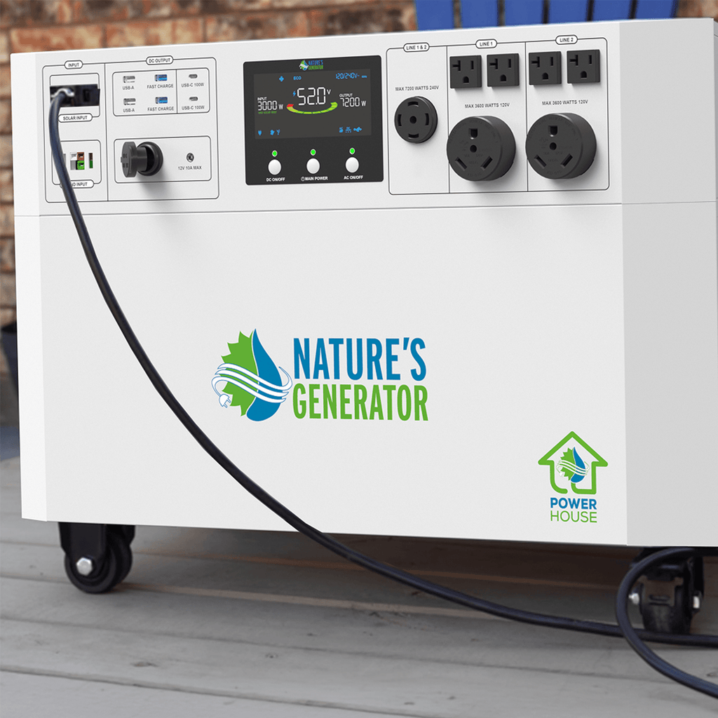 Powerhouse Gen 2 Solar Generator and Transfer Switch - Home Power Tech