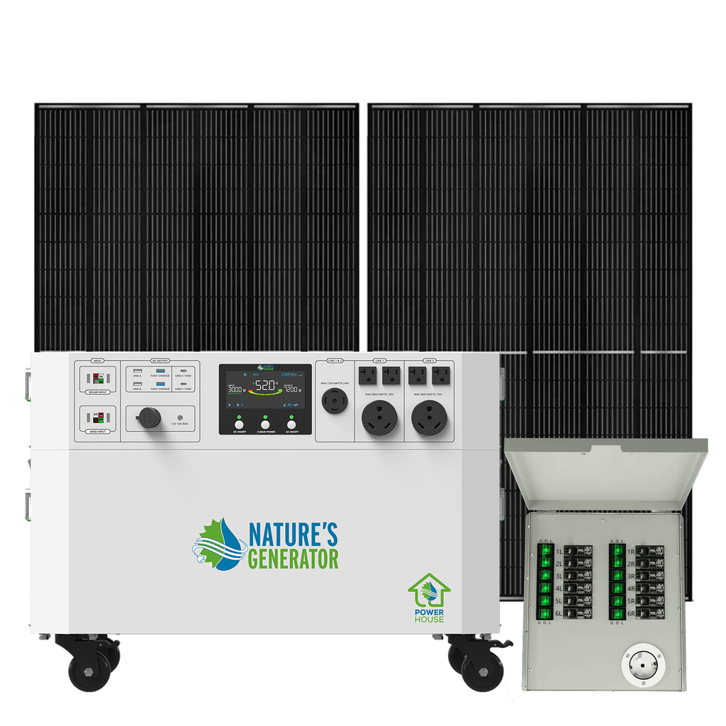 Powerhouse Gen 2 Solar Generator and Transfer Switch - Home Power Tech