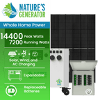 Powerhouse Gen 2 Solar Generator and Transfer Switch - Home Power Tech