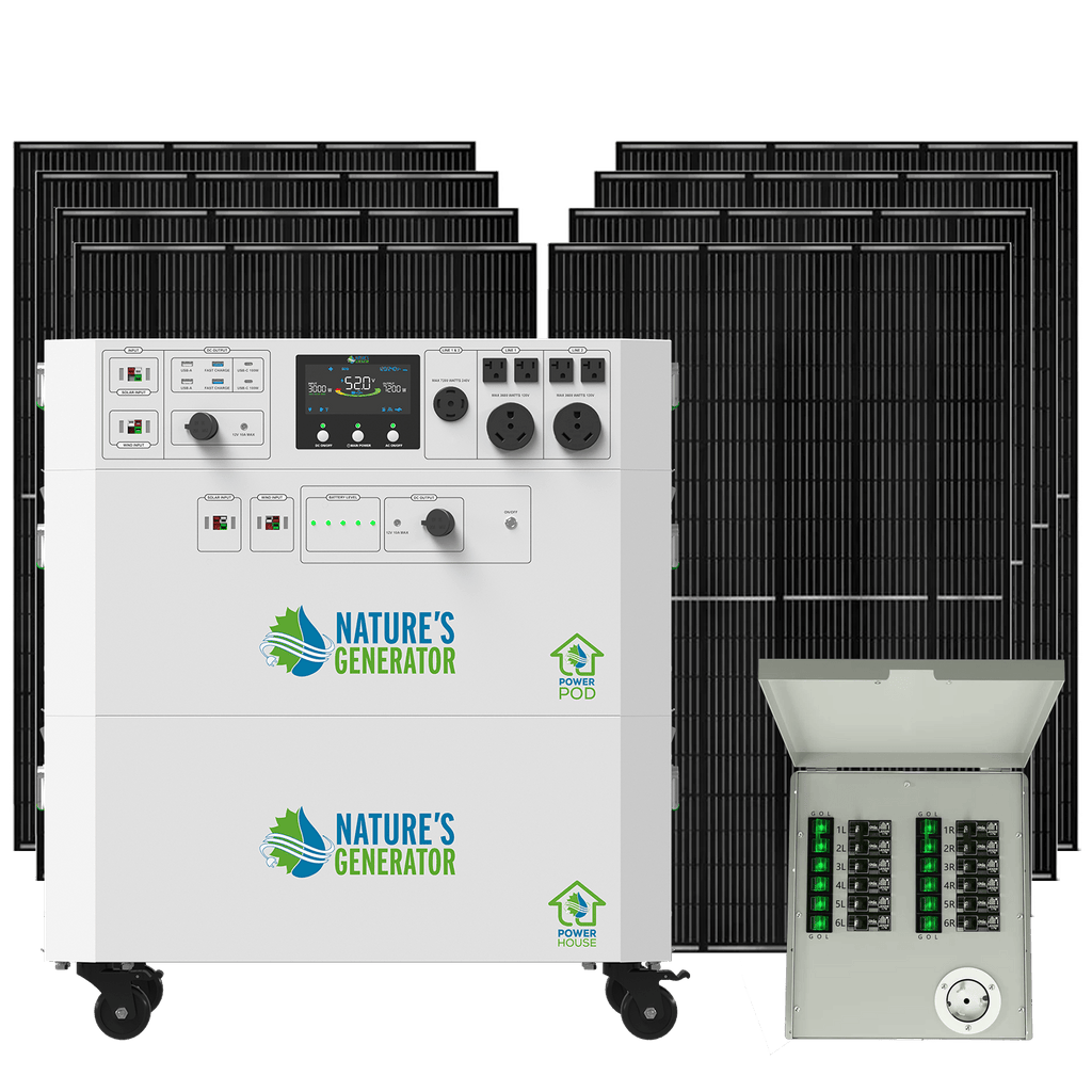 Powerhouse Gen 2 Solar Generator and Transfer Switch - Home Power Tech