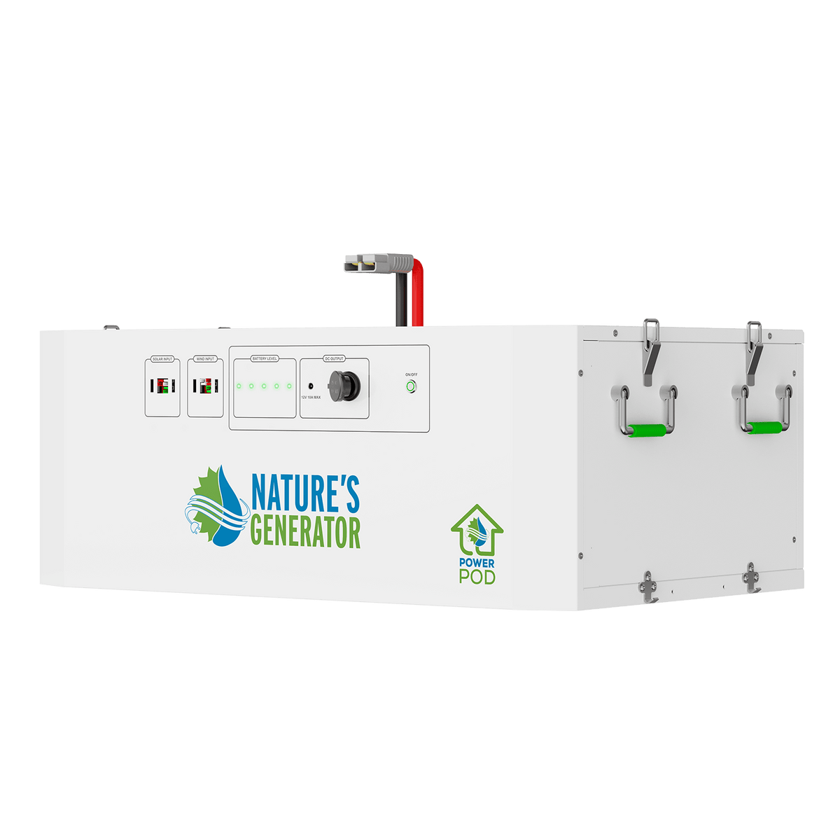 Powerhouse Gen 2 Solar Generator and Transfer Switch - Home Power Tech