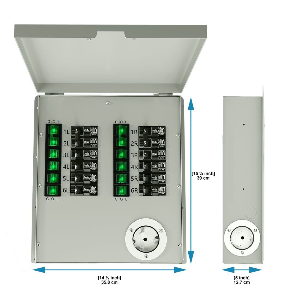 Powerhouse Gen 2 Solar Generator and Transfer Switch - Home Power Tech