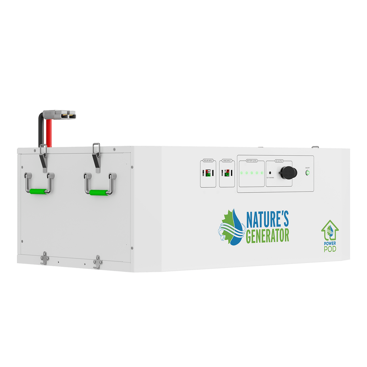 Powerhouse Gen 2 Solar Generator and Transfer Switch - Home Power Tech