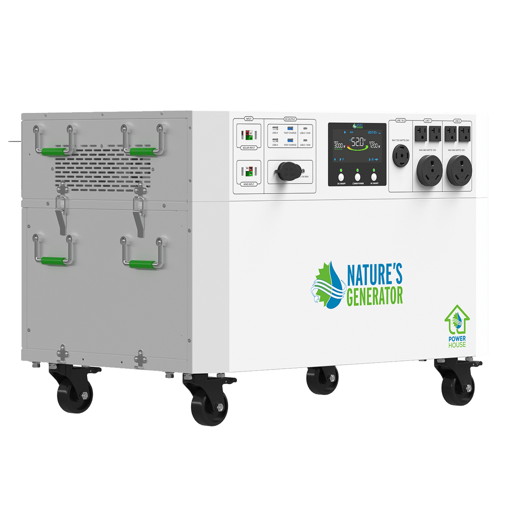 Powerhouse Gen 2 Solar Generator and Transfer Switch - Home Power Tech