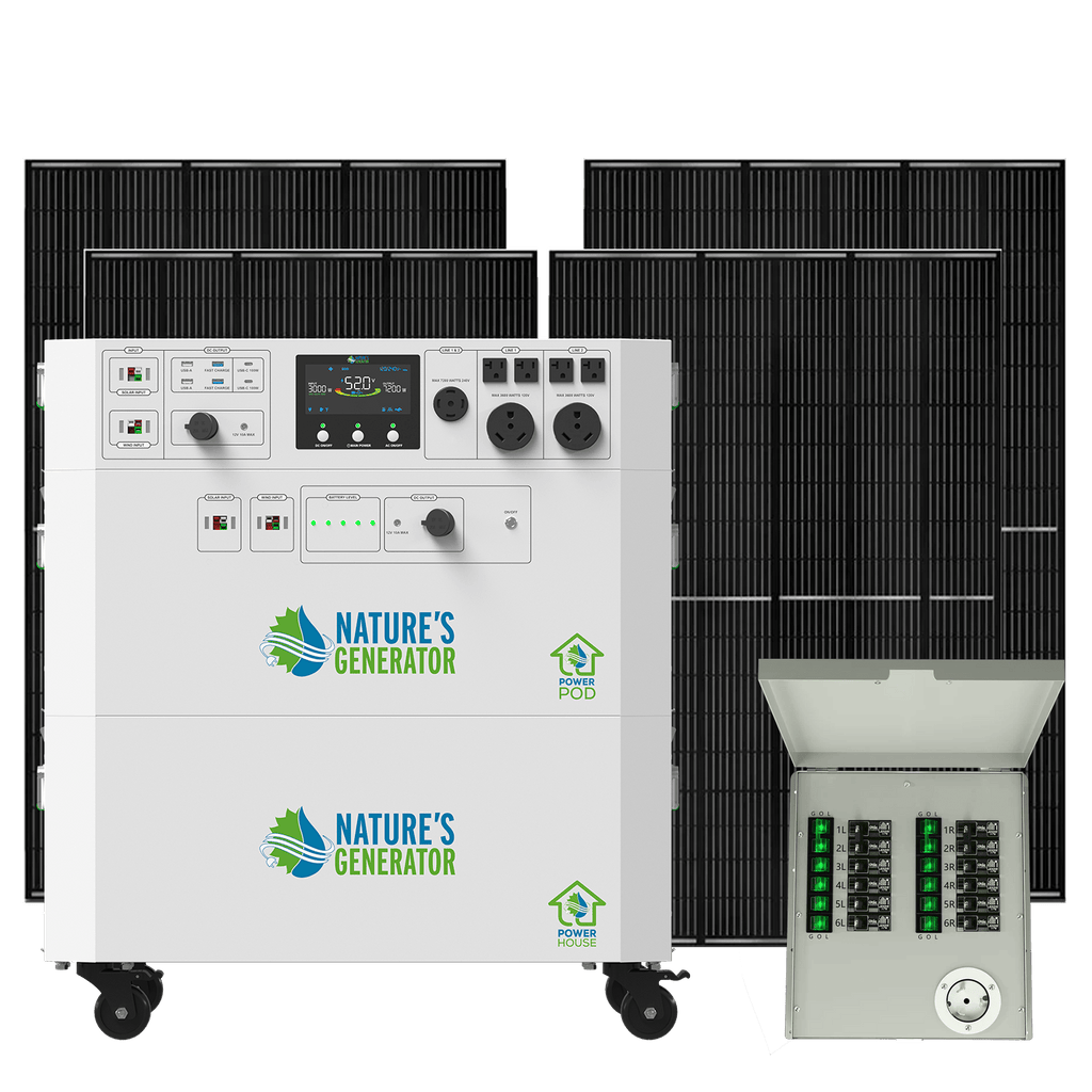Powerhouse Gen 2 Solar Generator and Transfer Switch - Home Power Tech