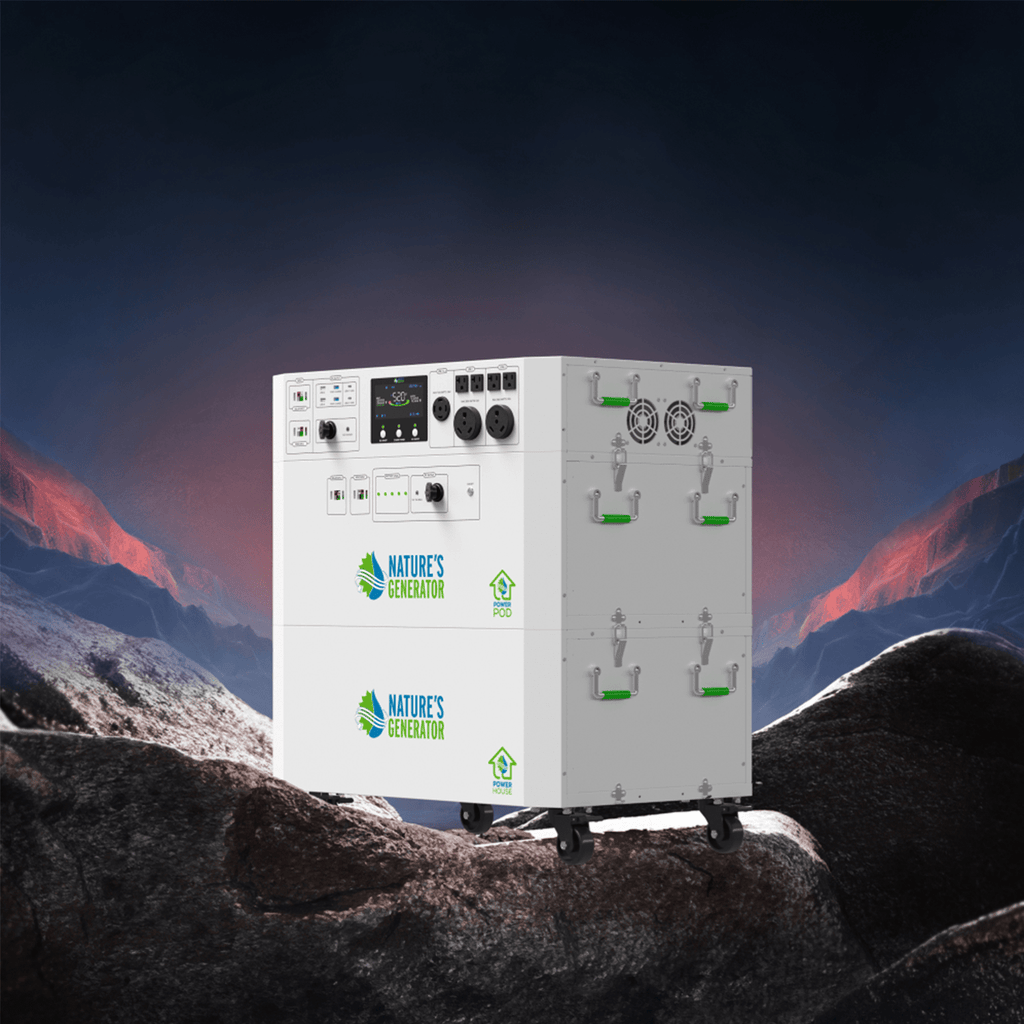 Powerhouse Gen 2 Solar Generator and Transfer Switch - Home Power Tech