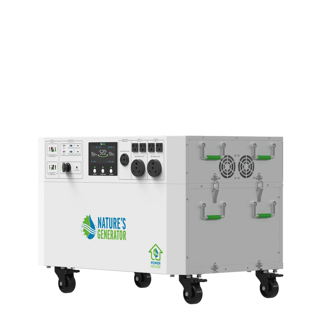 Powerhouse Gen 2 Whole Home Generator - Home Power Tech