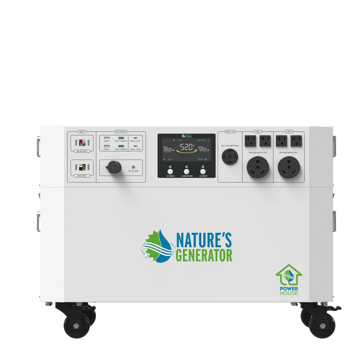 Powerhouse Gen 2 Whole Home Generator - Home Power Tech