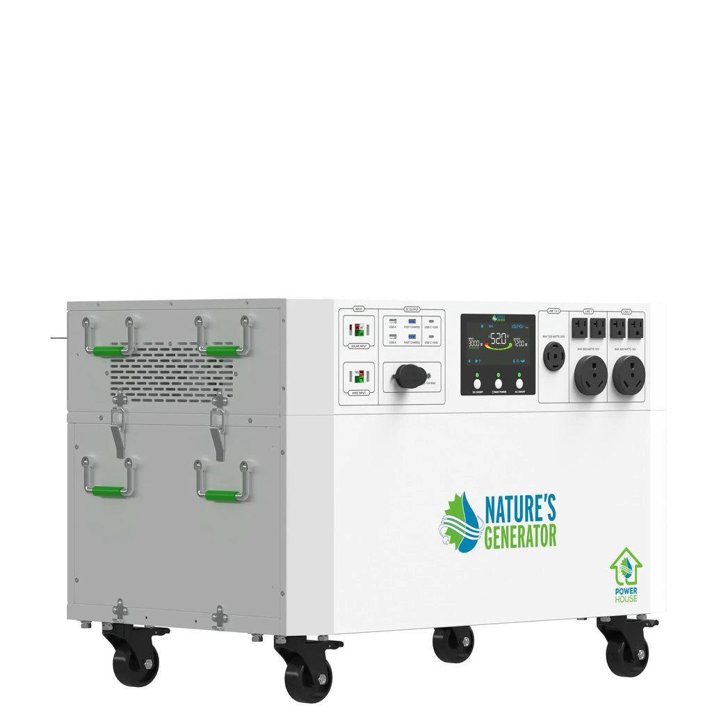 Powerhouse Gen 2 Whole Home Generator - Home Power Tech