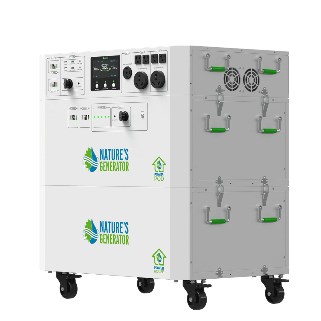 Powerhouse Gen 2 Whole Home Generator - Home Power Tech