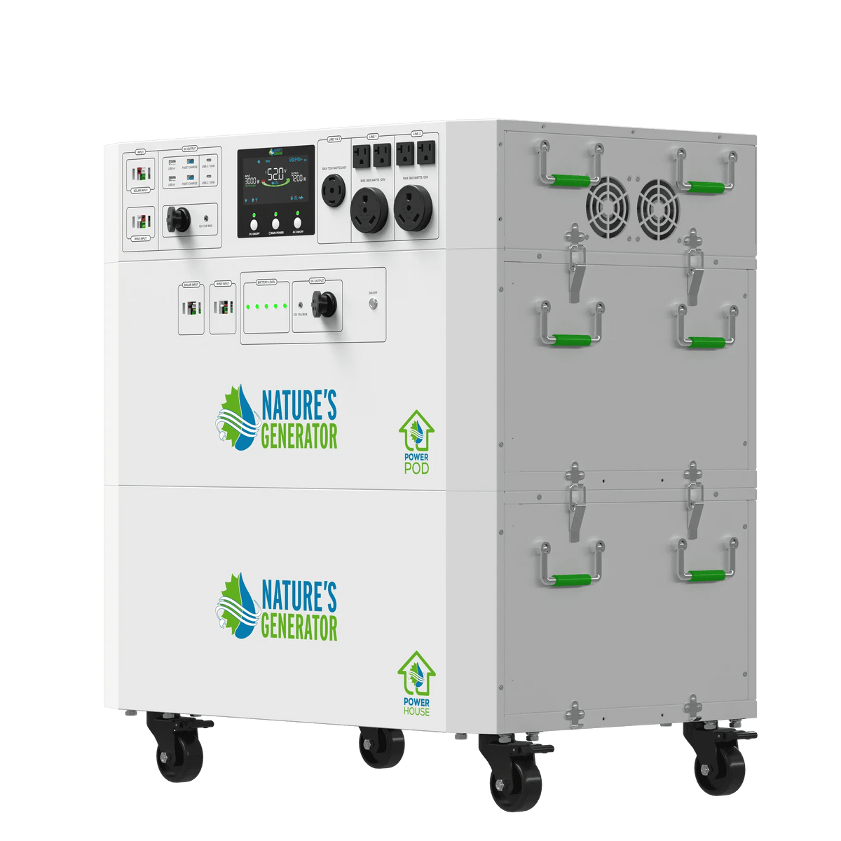 Powerhouse Gen 2 Whole Home Generator - Home Power Tech