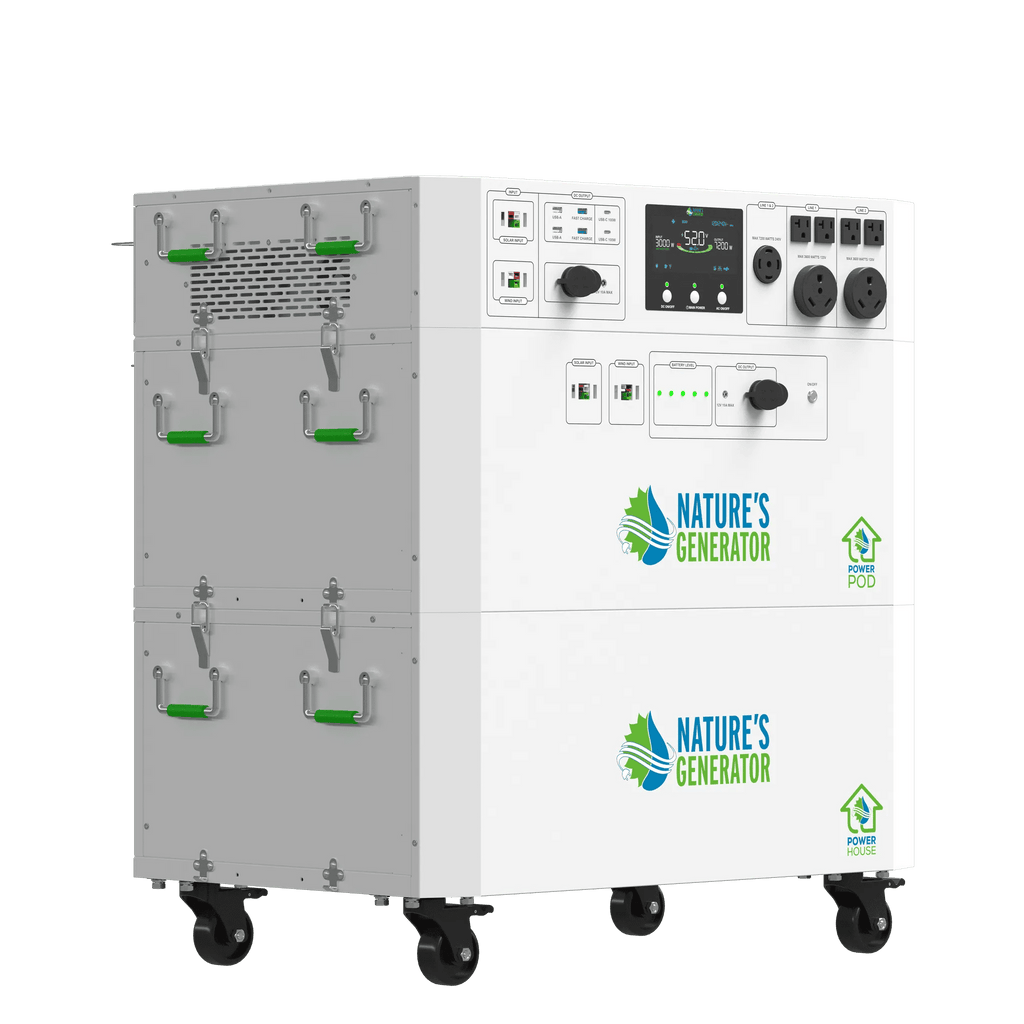 Powerhouse Gen 2 Whole Home Generator - Home Power Tech