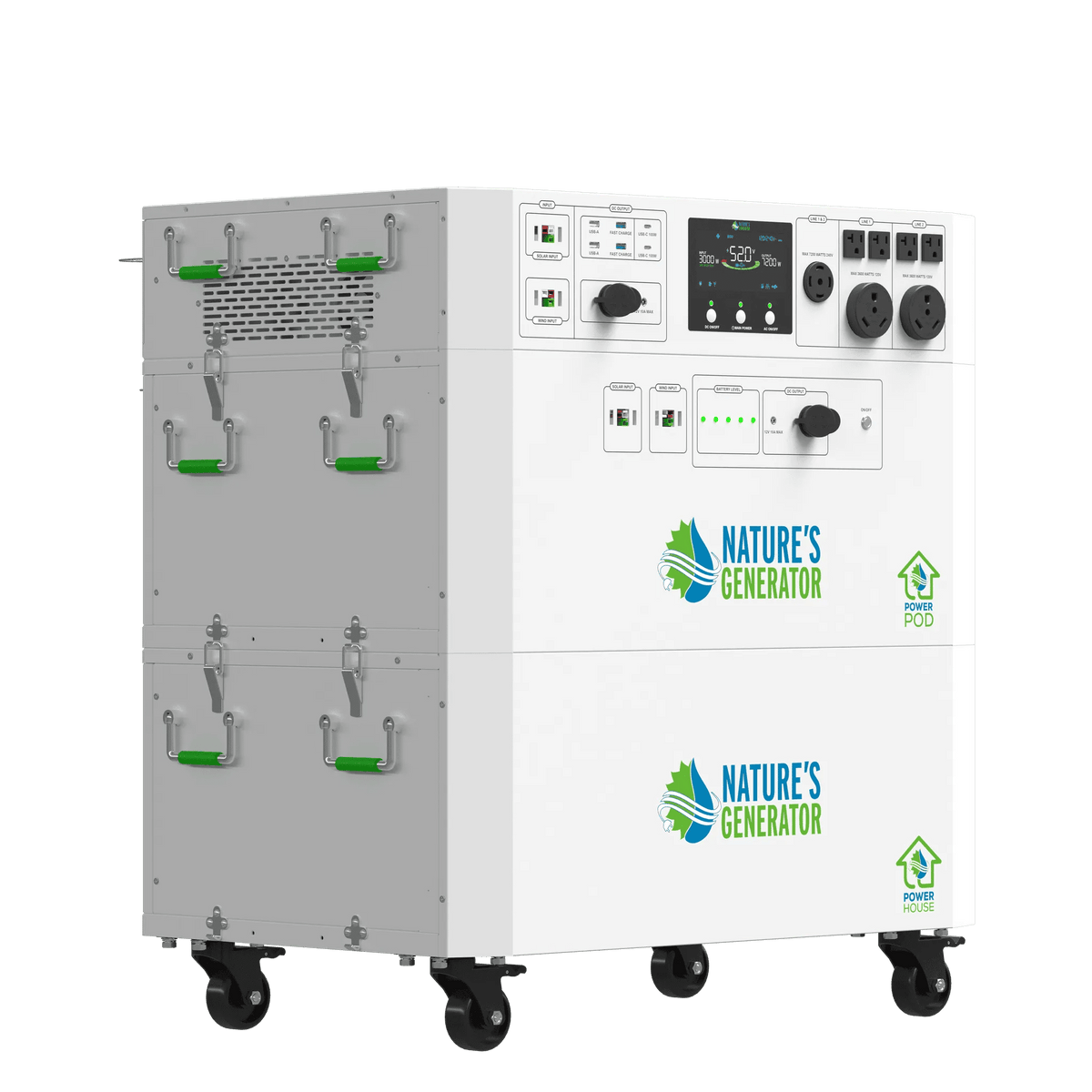 Powerhouse Gen 2 Whole Home Generator - Home Power Tech