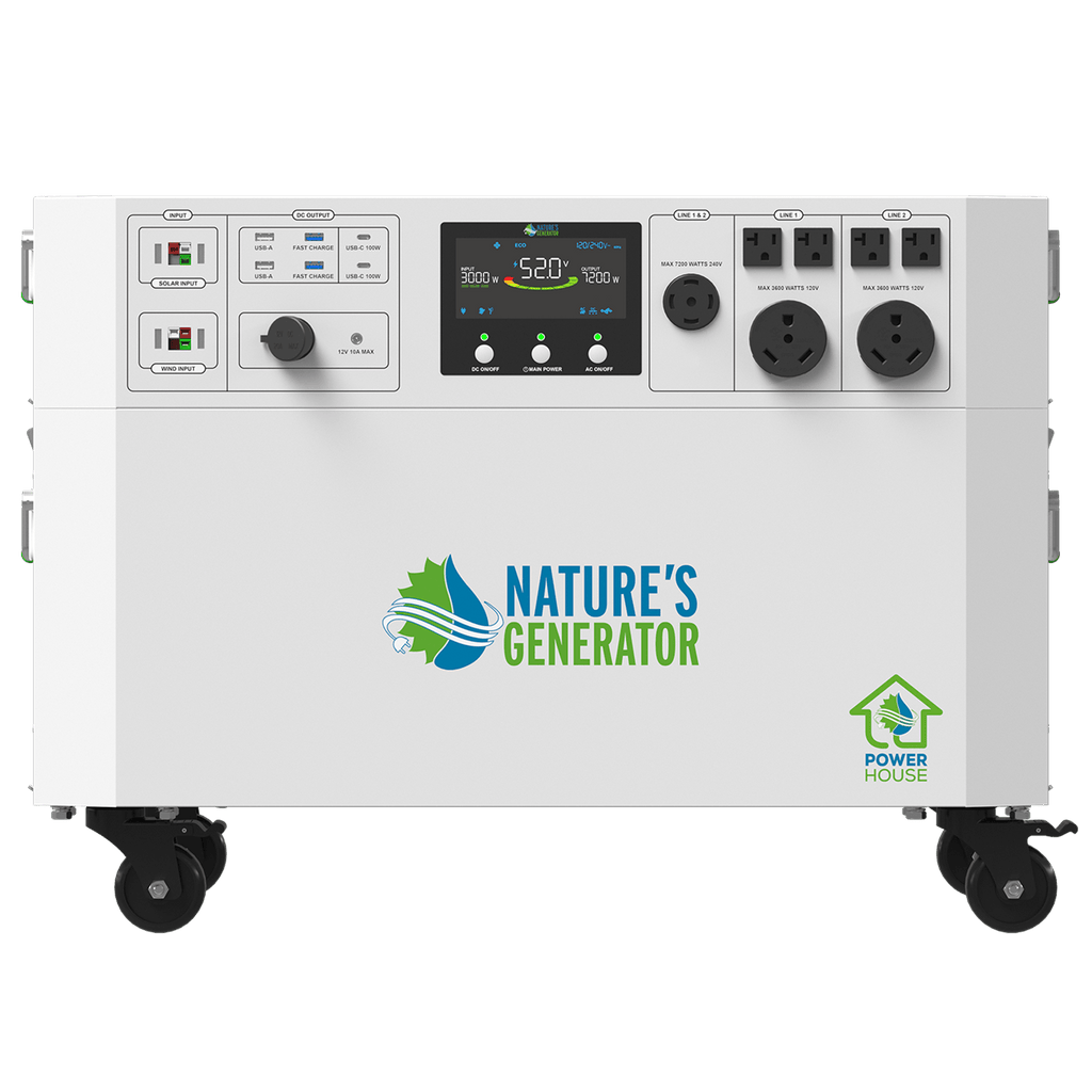 Powerhouse Gen 2 Whole Home Generator - Home Power Tech
