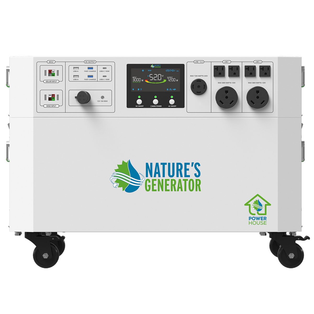 Powerhouse Gen 2 Whole Home Generator - Home Power Tech