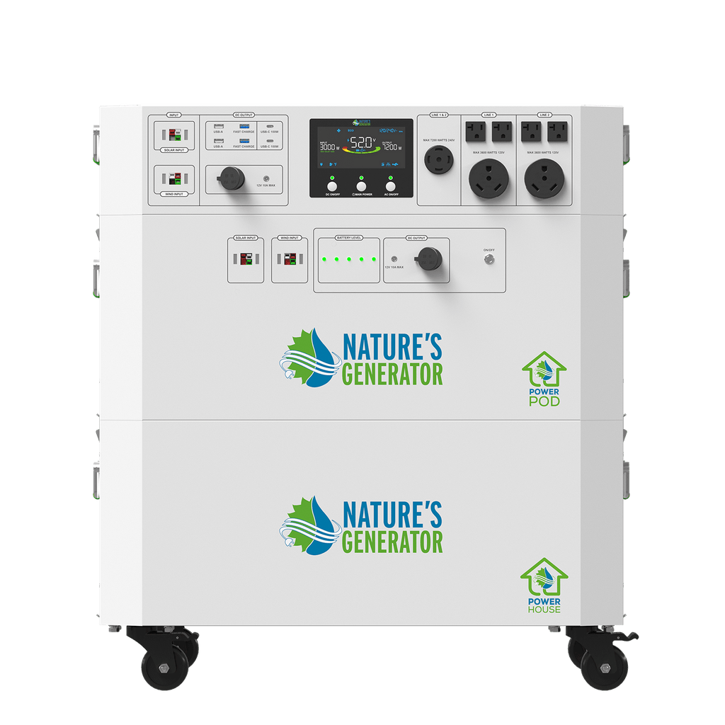 Powerhouse Gen 2 Whole Home Solar Generator - Home Power Tech