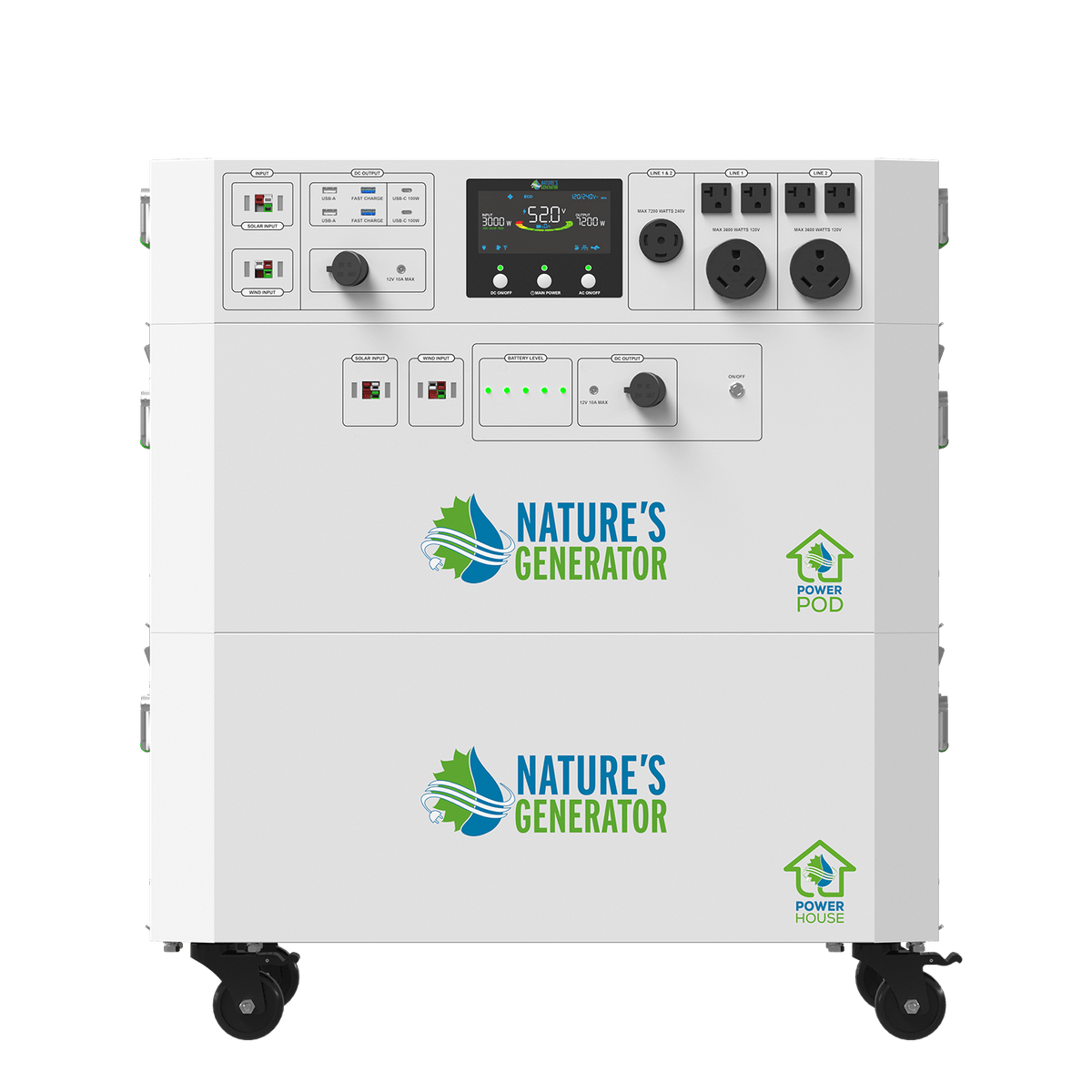 Powerhouse Gen 2 Whole Home Solar Generator - Home Power Tech