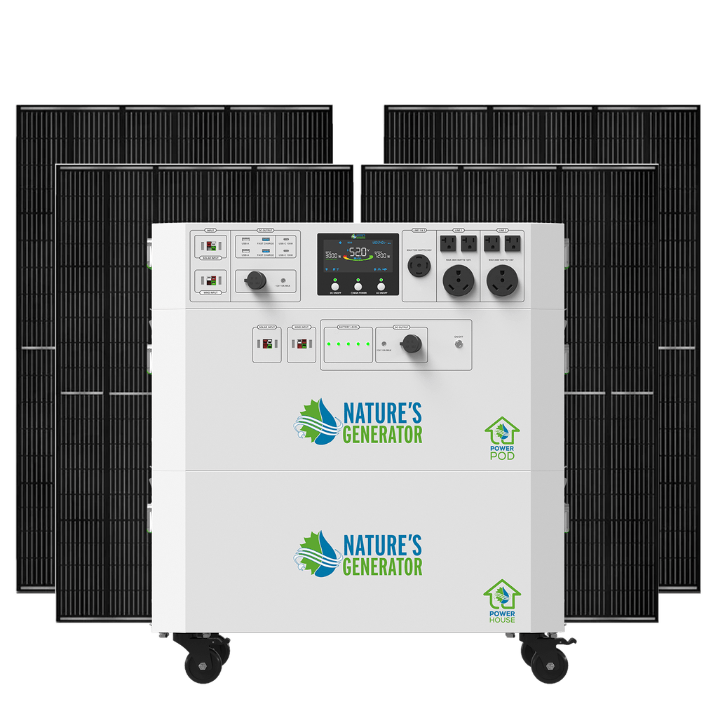 Powerhouse Gen 2 Whole Home Solar Generator - Home Power Tech