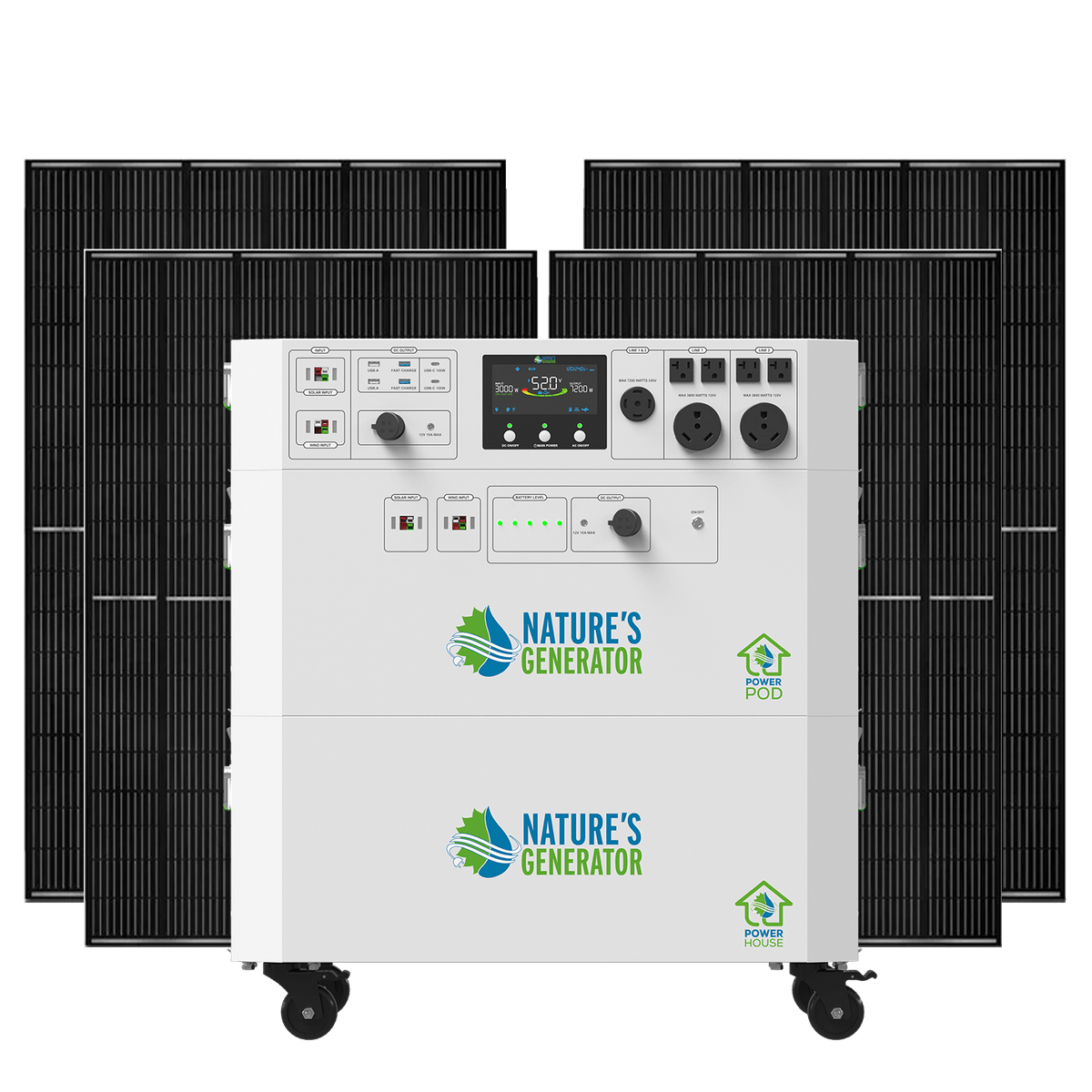 Powerhouse Gen 2 Whole Home Solar Generator - Home Power Tech