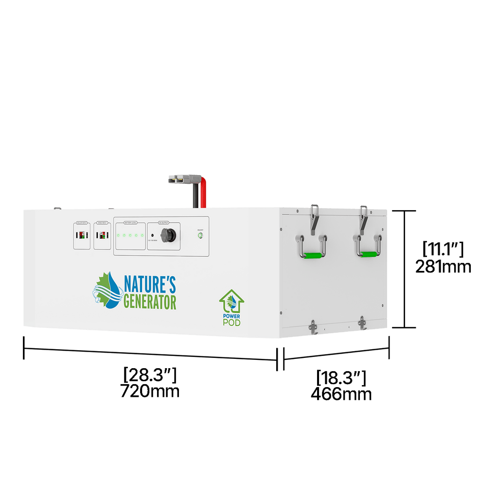 Powerhouse Gen 2 Whole Home Solar Generator - Home Power Tech