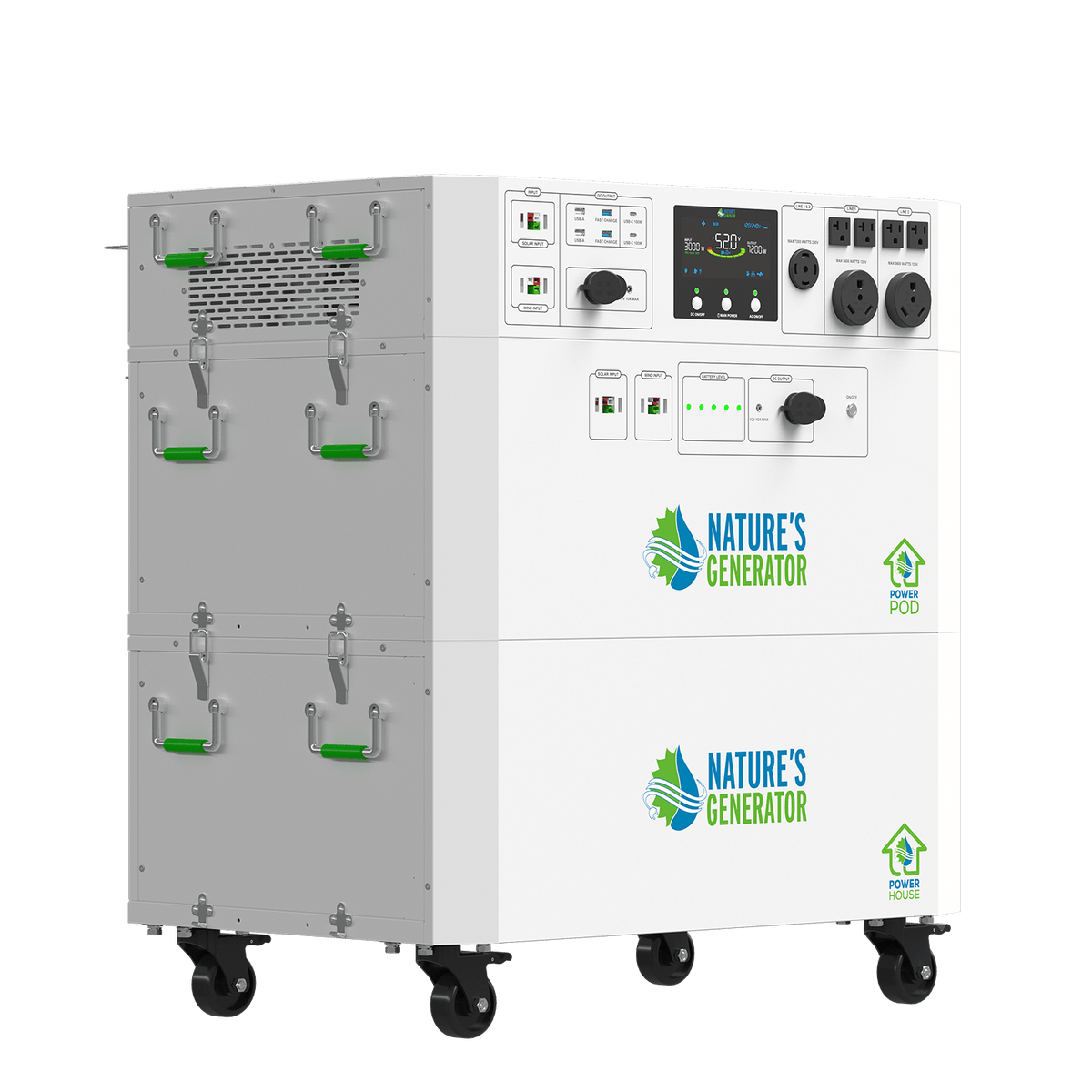 Powerhouse Gen 2 Whole Home Solar Generator - Home Power Tech