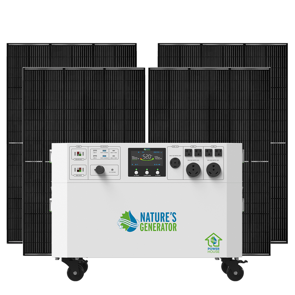 Powerhouse Gen 2 Whole Home Solar Generator - Home Power Tech