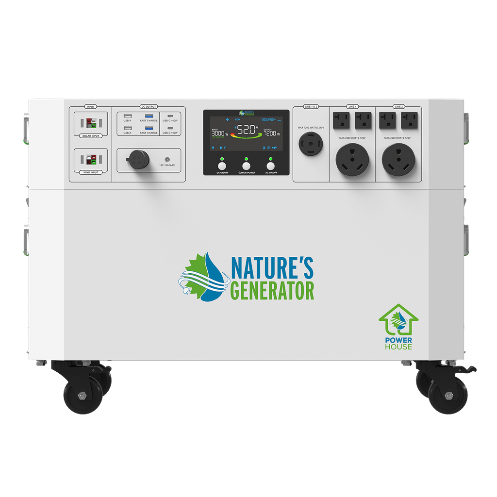 Powerhouse Gen 2 Whole Home Solar Generator - Home Power Tech