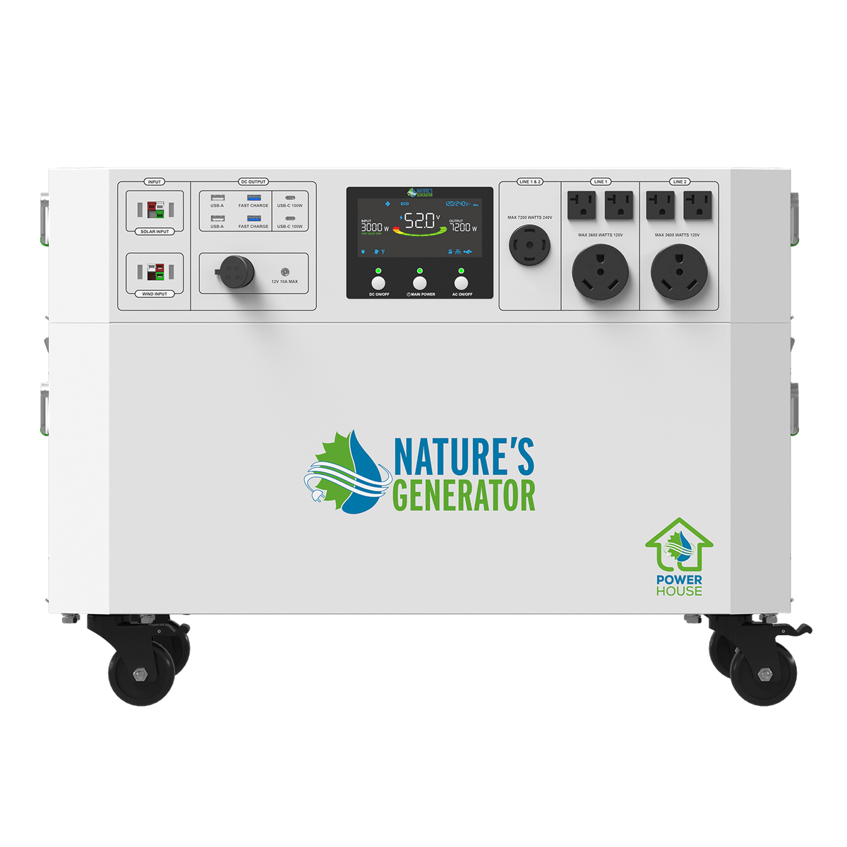 Powerhouse Gen 2 Whole Home Solar Generator - Home Power Tech