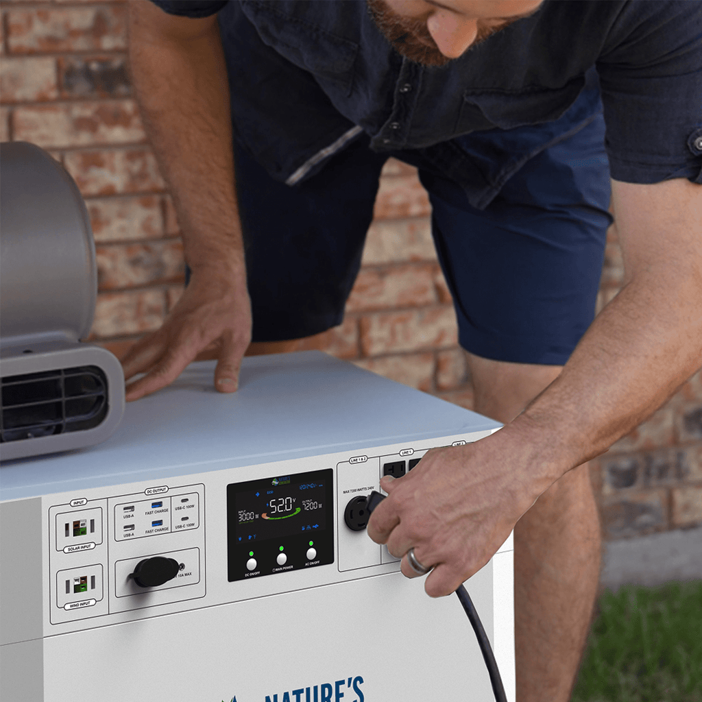 Powerhouse Gen 2 Whole Home Solar Generator - Home Power Tech
