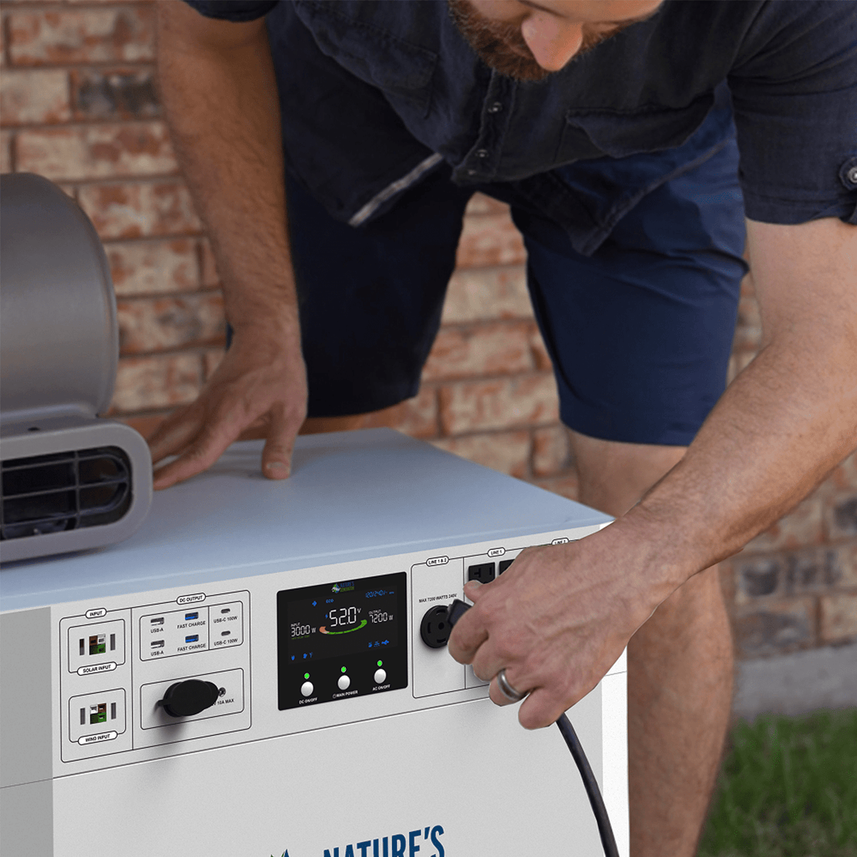 Powerhouse Gen 2 Whole Home Solar Generator - Home Power Tech