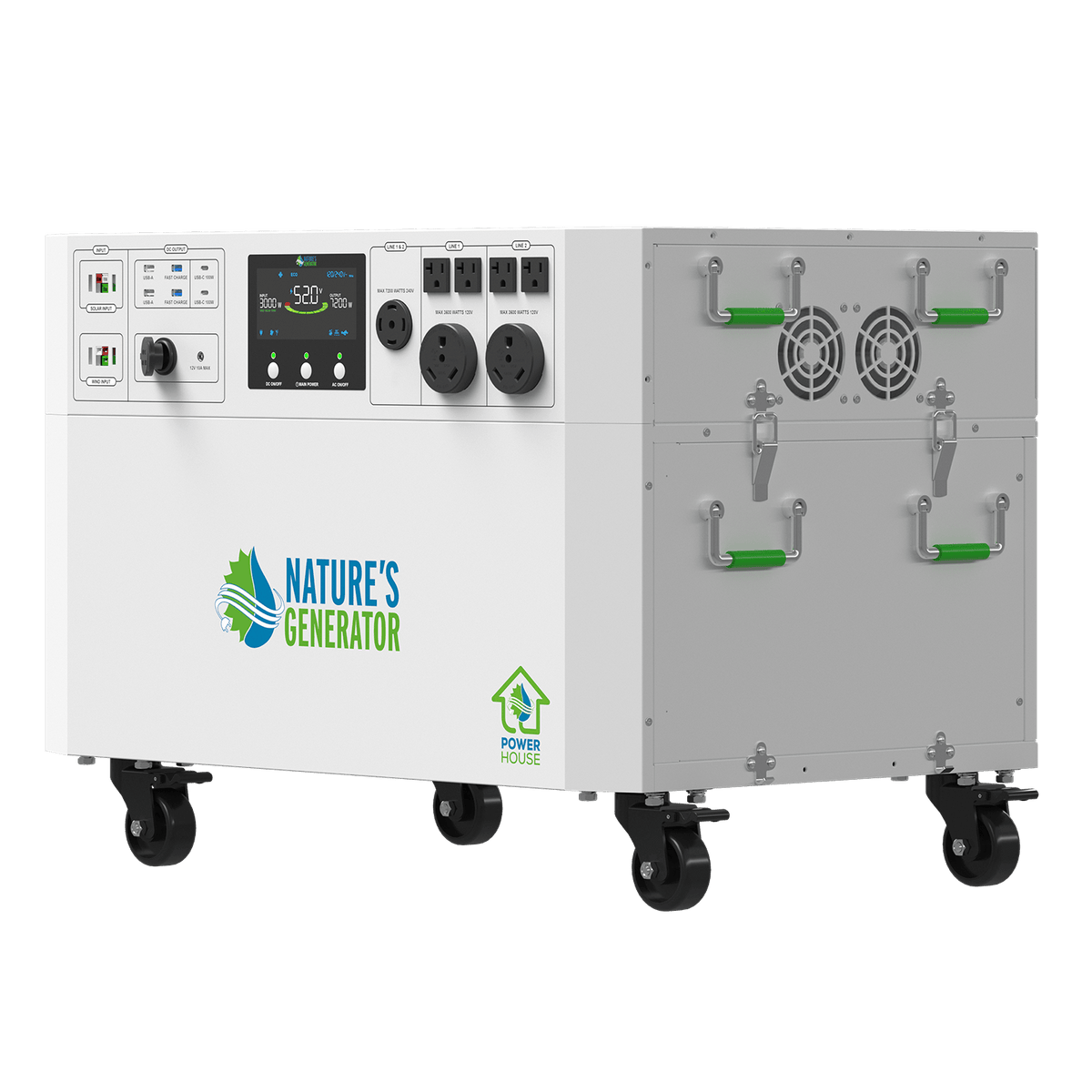 Powerhouse Gen 2 Whole Home Solar Generator - Home Power Tech