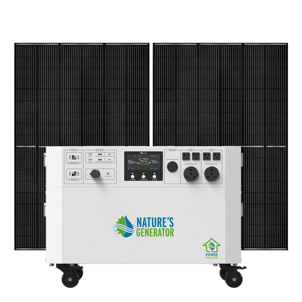 Powerhouse Gen 2 Whole Home Solar Generator - Home Power Tech