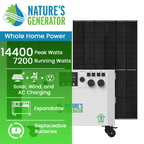 Powerhouse Gen 2 Whole Home Solar Generator - Home Power Tech