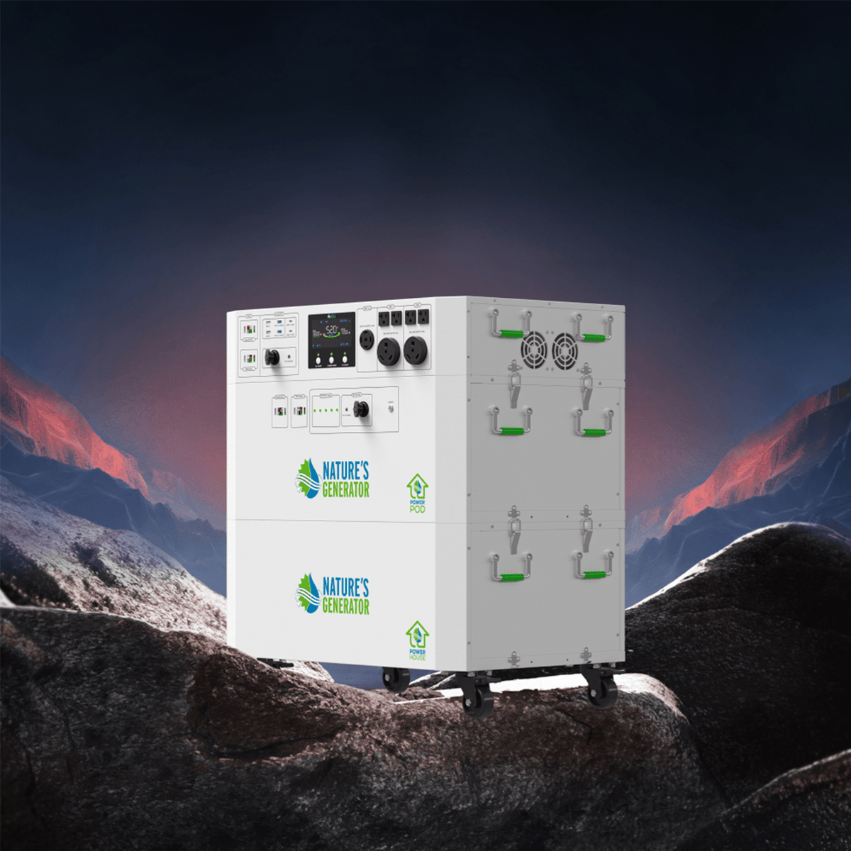 Powerhouse Gen 2 Whole Home Solar Generator - Home Power Tech