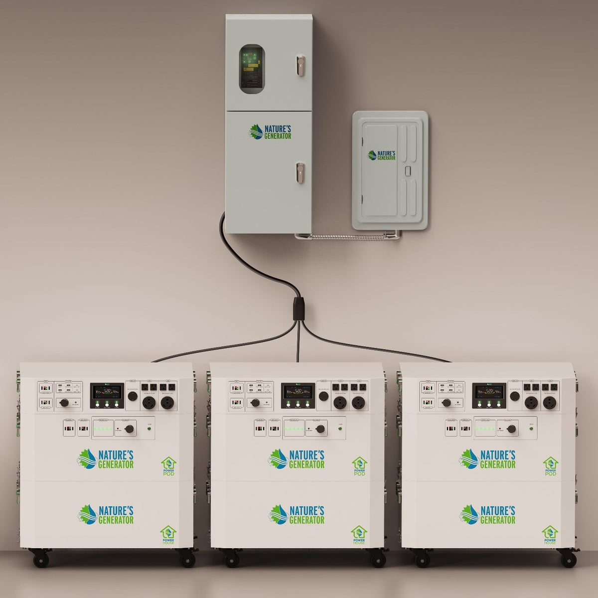 Powerhouse Gen 2 Whole Home Solar Generator - Home Power Tech