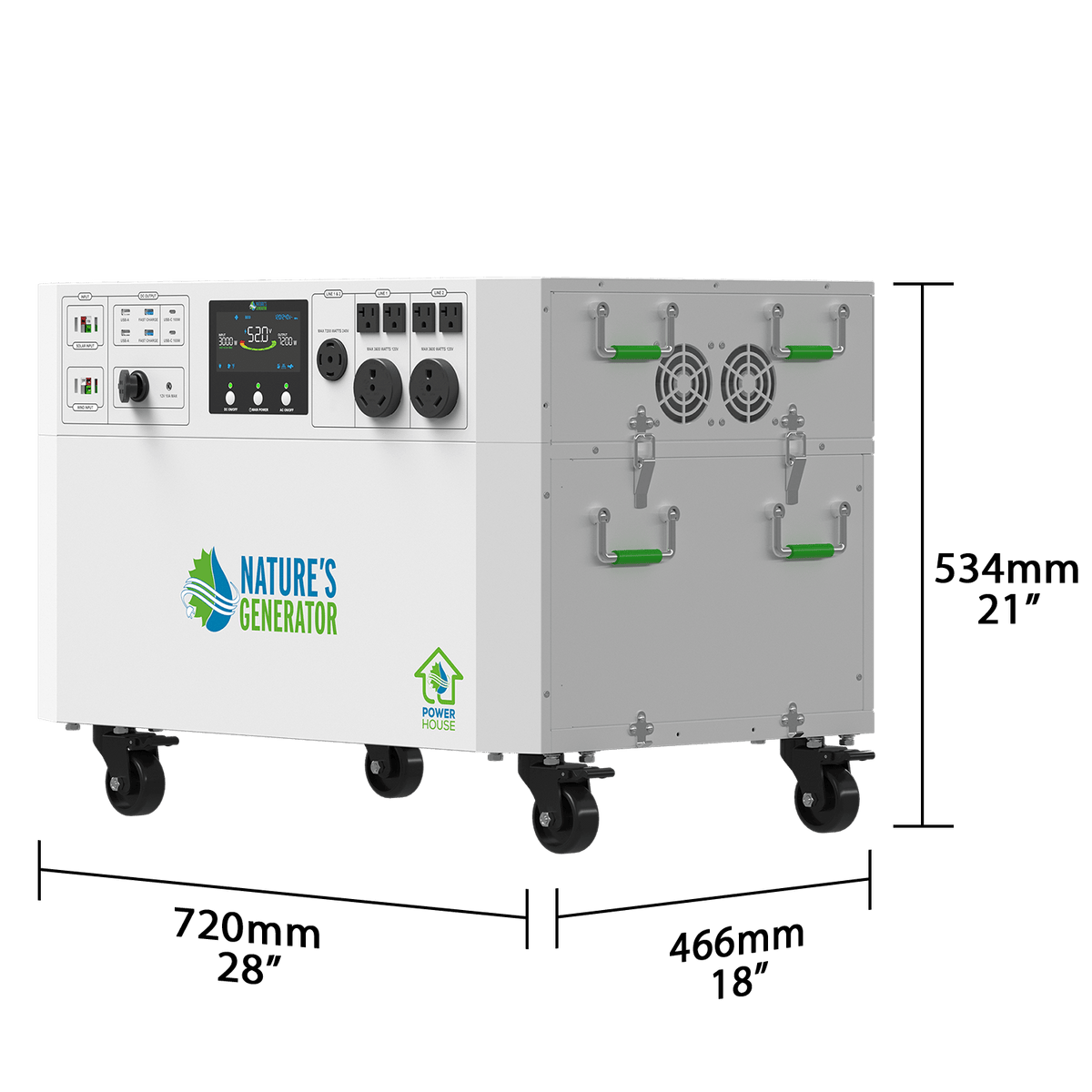 Powerhouse Gen 2 Whole Home Solar Generator - Home Power Tech