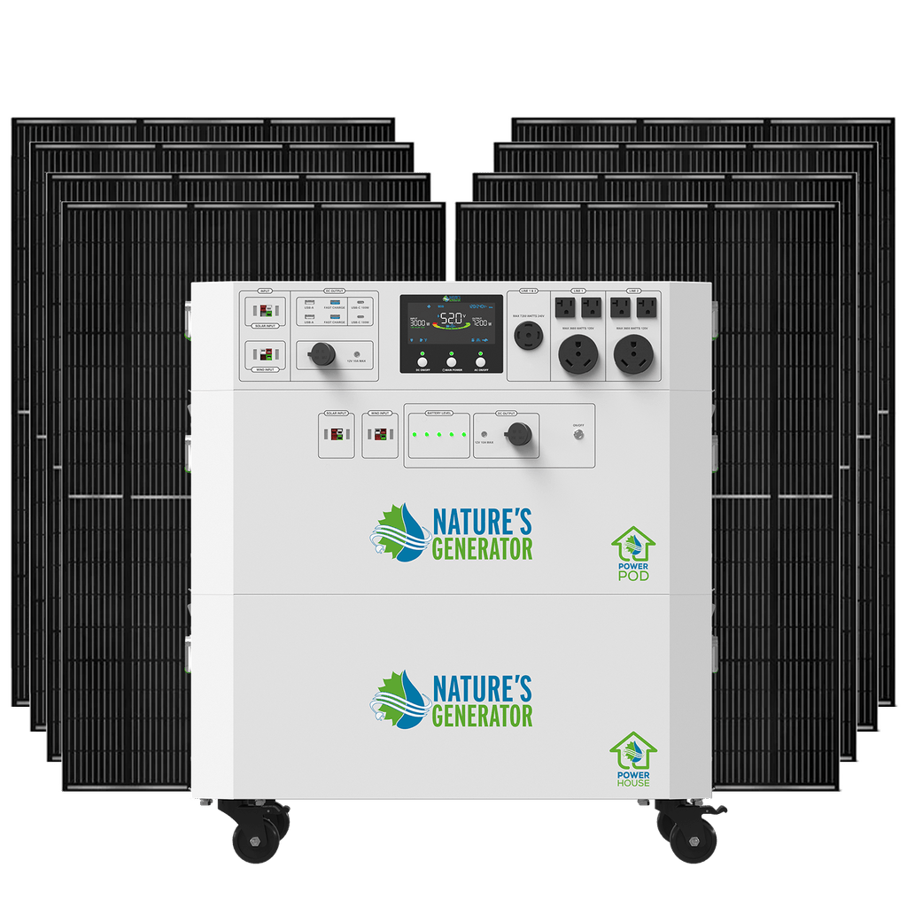 Powerhouse Gen 2 Whole Home Solar Generator - Home Power Tech
