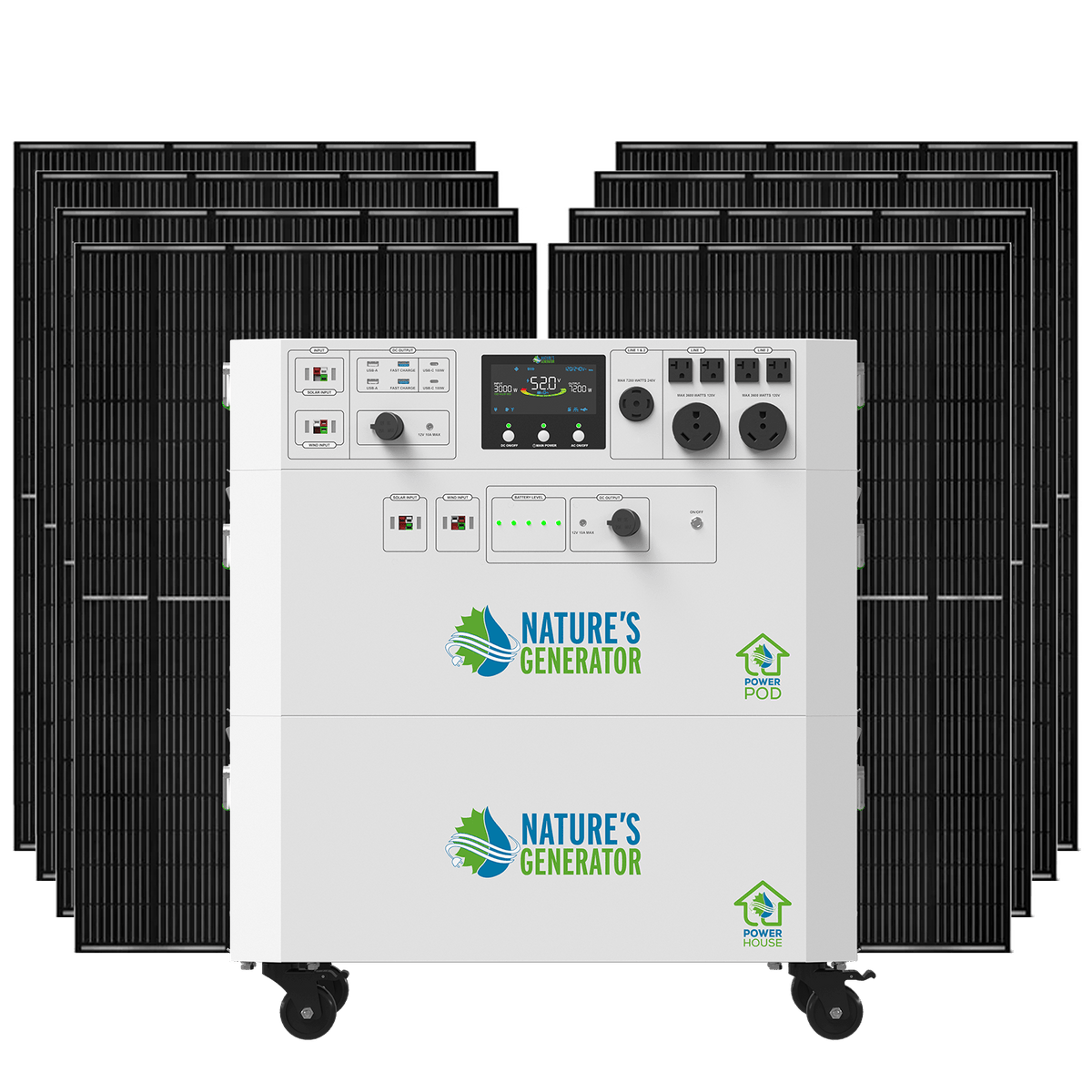 Powerhouse Gen 2 Whole Home Solar Generator - Home Power Tech