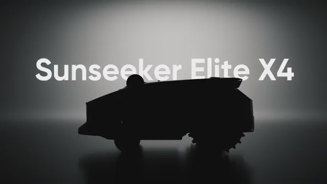 Sunseeker X4 Robotic Lawn Mower LiDAR AI For 0.3 Acre Yards