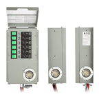 Refurbished - 120V 30A 6-Circuit Non-Automatic Transfer Switch - Home Power Tech