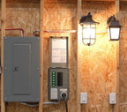 Refurbished - 120V 30A 6-Circuit Non-Automatic Transfer Switch - Home Power Tech