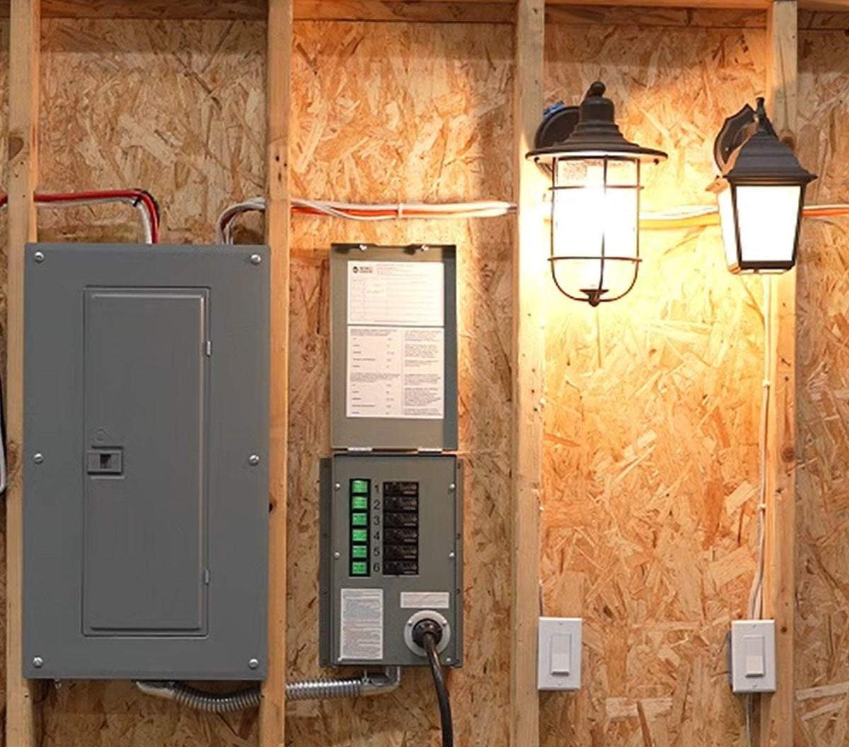 Refurbished - 120V 30A 6-Circuit Non-Automatic Transfer Switch - Home Power Tech