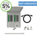 Refurbished - Nature's Generator 120/240V 30A 12-Circuit Non-Automatic Transfer Switch - Home Power Tech