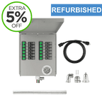 Refurbished - Nature's Generator 120/240V 30A 12-Circuit Non-Automatic Transfer Switch - Home Power Tech