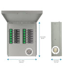 Refurbished - Nature's Generator 120/240V 30A 12-Circuit Non-Automatic Transfer Switch - Home Power Tech
