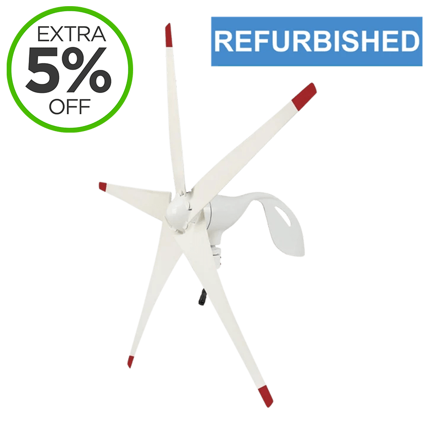 Refurbished - Nature's Generator 150W Wind Turbine - Home Power Tech