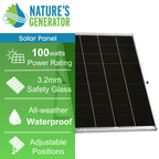 Rigid 100W Solar Panel - Home Power Tech